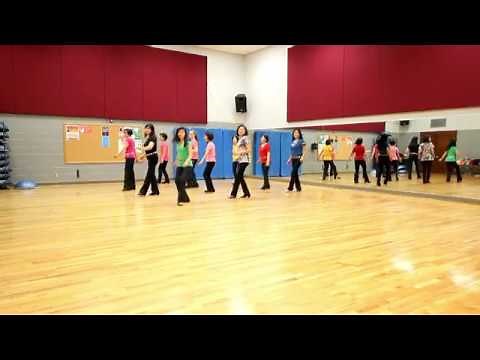 The Rose - Line Dance (Dance & Teach in English & 中文)