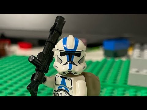 Attack on clone base trailer/blooper