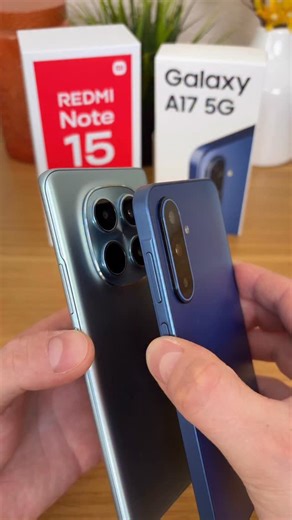 Redmi Note 15 vs Galaxy A17 5G - which is faster? #redminote15 #galaxya175g #tech | Kevin Breeze