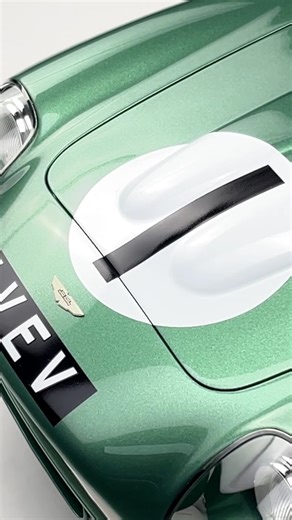 Since 1913, Aston Martin has been redefining luxury and high-performance with its iconic vehicles, inspired by the legendary Aston Clinton Hill Climb. Co-founder Lionel Martin believed in creating "a quality car of good performance and appearance" — an ethos that continues to drive its innovation today. The Aston Martin DB4 GT Zagato and the DB5 Vantage are currently available to order on our website at 1:8 scale. #AstonMartin #DB4 #DB5 #CarCollectors | Amalgam Collection