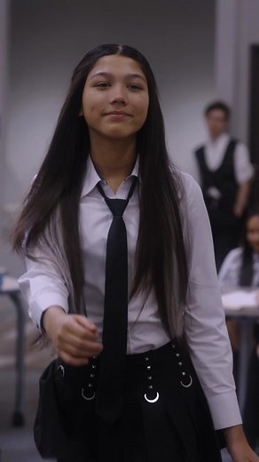 A new girl at a boarding school shows up. (June 1st 2024)