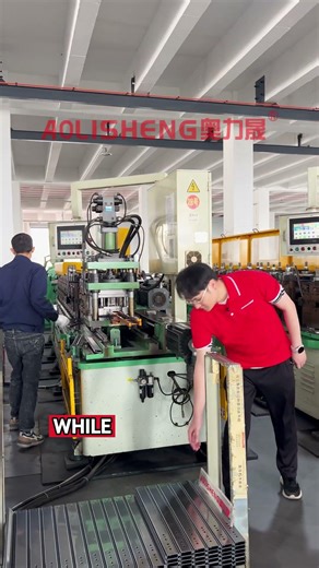 Heavy-Duty Roll Forming Process in Our Factory#AOLISHENG#DrawerSlides#tools #factory