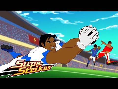 Supa Strikas | Des souffles du passé | Compilation | Dessins Animés De Foot Pour Enfants