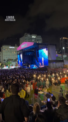 Fridayz Live Concert 24/10/25 #mariahcarey #fridayzlive #perth #westernaustralia #concertlife | Linda Australia