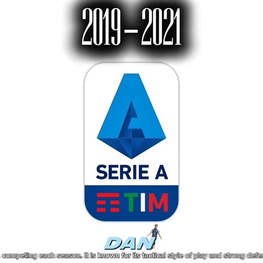 Serie A Logo History #seriea #football #edit