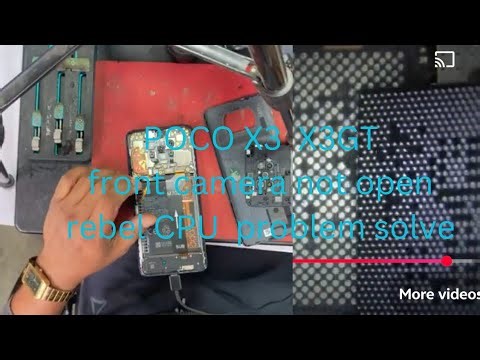 🤕POCO X3 X3GT CAMERA NOT open 🤔 CPU rebel problem solve 😆