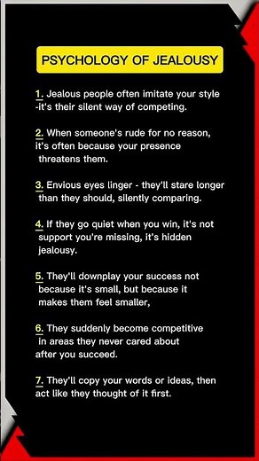 Psychology of Jealousy: 7 Signs Someone Secretly Envies You