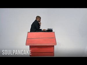 Kid President + Peanuts | Life is like a comic