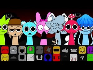 Sprunki Pyramixed Swapped – Insane Color Swap Puzzle You’ve Never Seen!