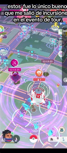 incursiónes Pokémon go tour de kalos #fyp #pokemongo #pokemon #flypokemongo #pokemontiktok