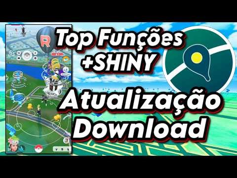 PEGAR SHINY FACIL ?! NOVA VERSÃO IPOGO FORÇADA DOWNLOAD POKÉMON GO FUNCIONANDO ANDROID e IOS e ROOT