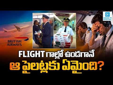 Three Pilots Fell Sick at 30,000 Feet! The Shocking Mid-Air Incident on a London Flight