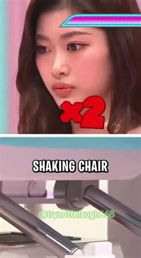 Try Not To Laugh Challenge Fails! 🤣💺 #funny #gameshow #viral #shorts