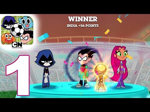 Toon Cup 2020 - Team Teeny Titans - Gameplay Walkthrough Video Part 1 (iOS Android)