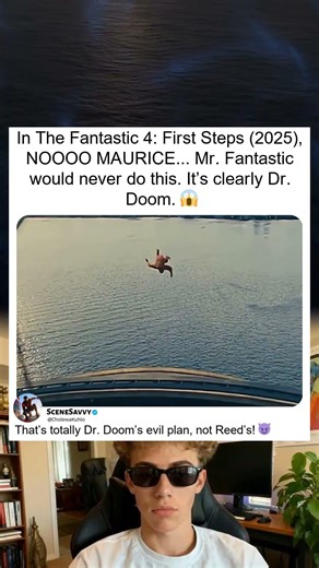 Dr Doom’s Deception in Fantastic 4： First Steps