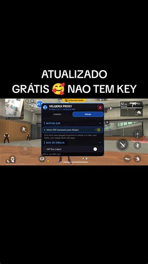 Proxy atualizada gratis android 2026 #proxy #painelproxy #viral #painelff #mod