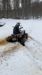 Renegade vs Outlander! #atv #offroad #atvoffroad #outlander #renegade | Camurbatak