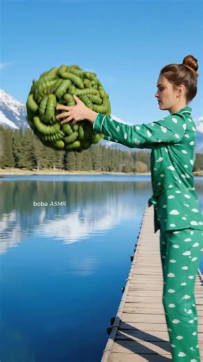 【ASMR】Epic Water Drop Magic 💧 | Lizard, Caterpillars & Jewel Beetle Relaxation #asmr #shorts