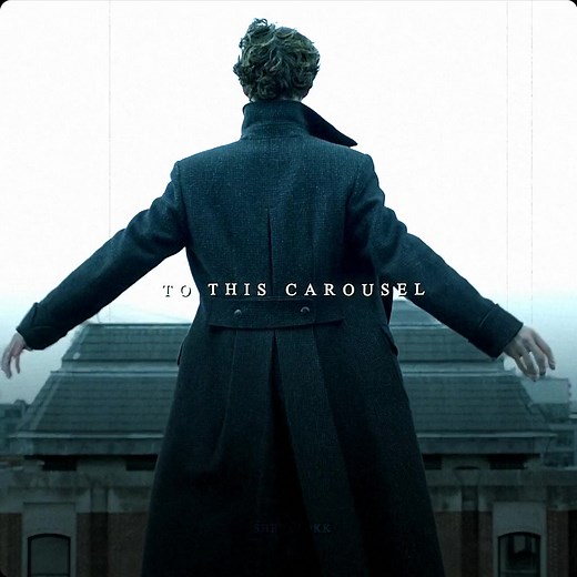 "Every fairytale needs a good old-fashioned villain." #sherlock #bbcsh...