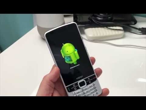 Tuto : réinitialisation usine du smartphone SmartVision2 Premium