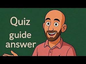 P.2 Quiz guide answer