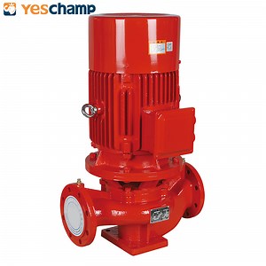 [Hot Item] Pgl Vertical Inline Centrifugal Pump Pipe Pump for Hot Water