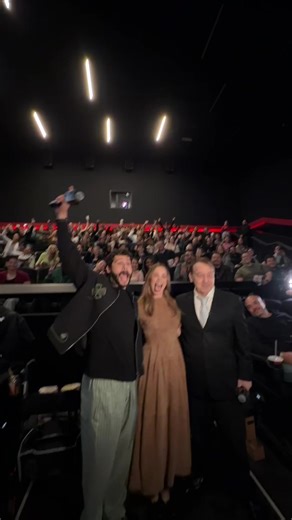 Rachel McAdams, Dylan O’Brien, and director Sam Raimi crash a special @4DX and RealD 3D screening of SEND HELP! Early sneak previews this Saturday. In theaters everywhere January 30.