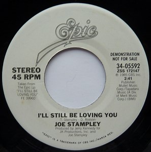 Joe Stampley - I'll Still Be Loving You