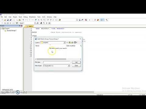 Program to Multiply two 16 bit binary numbers using Keil Software