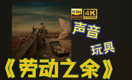 【HiRes】声音玩具2021超强音质的《劳动之余》好听到超乎想象不信进来试试！！！