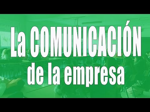 La comunicación en la empresa