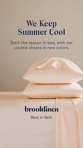 Just when you thought our best-selling sheets couldn’t get any better… Meet our latest collection of colors and prints in Classic and Luxe. | Brooklinen