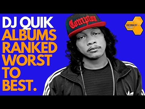 The Definitive Ranking of DJ Quik's Albums: From Worst to Best