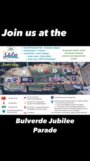 Join us at the Bulverde Spring Branch Activity Center Annual Jubilee and parade this Saturday, November 8th at 11:00. | Bulverde Pumpkin Patch