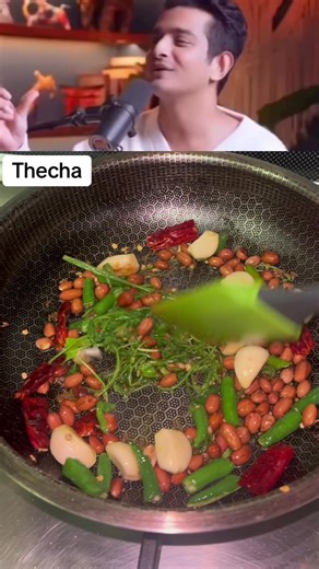 Authentic Maharashtrian Thecha Recipe in Bollywood Style