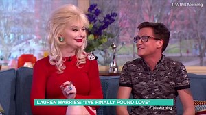 Lauren Harries and her boyfriend Bruce talk about their first date