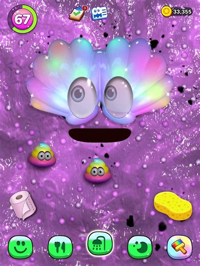 BRUNO! My Slime Pet: Cleaning! 🧽