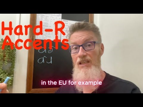 Accents Around the World with Hard Rs