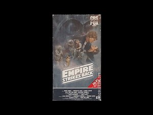 Opening to The Empire Strikes Back (1980) (VHS, 1984)