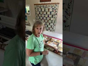 Pro Stitcher-Basting your quilt and edge to edge set up