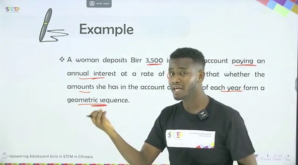 Maths grade 12 unit 1|| sequence and series ___part 4 ____Mpice Ethiopia