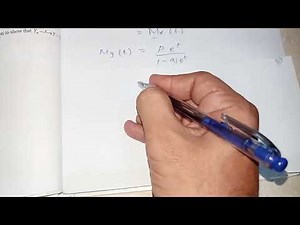 MGF Technique Limiting Distribution