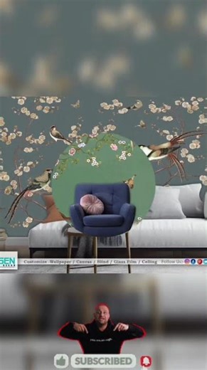 🔥Custom 3D Flower Wallpaper Design | Back Aesthetic Flower Wallpapers | 3D Golden