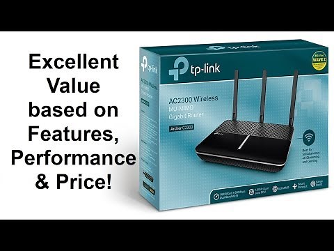 TP-Link C2300 Wi-Fi MU-MIMO Gigabit Router
