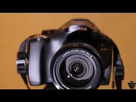 Canon SX30 IS Manual/Review