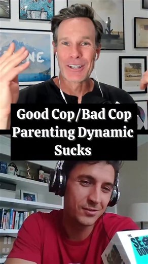 The “good cop, bad cop” dynamic in parenting creates confusion, resentment, and division. Kids quickly learn to manipulate the split, running to the “good cop” for comfort and dismissing the “bad cop” as unfair. Instead of building unity, it hurts trust between parents and undermines consistent discipline, leaving children insecure and parents frustrated. This is a clip from my latest piodcast episode, Gentle Parenting Confusion and How To Solve It. Comment PARENTING and I’ll send it to your inb