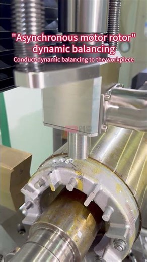 JP Asynchronous Motor Rotor Dynamic Balancing Machine A1WZ2 50