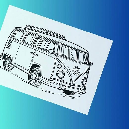 Classic & Race Car Coloring Book (PDF & PNG) | Printable Car Art for Kids & Adults #drawing