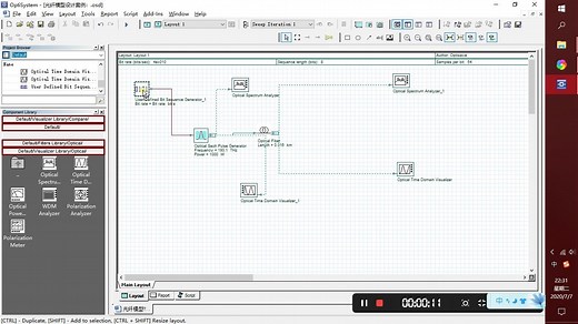 如何在optisystem中实现自相位调制效应
