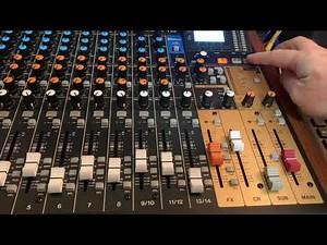Tascam model 12/16/24-Bouncing